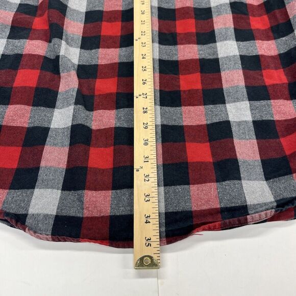 Carhartt Men’s Heavy Weight Flannel Long Sleeve Shirt XL Tall Original Fit - Picture 11 of 11